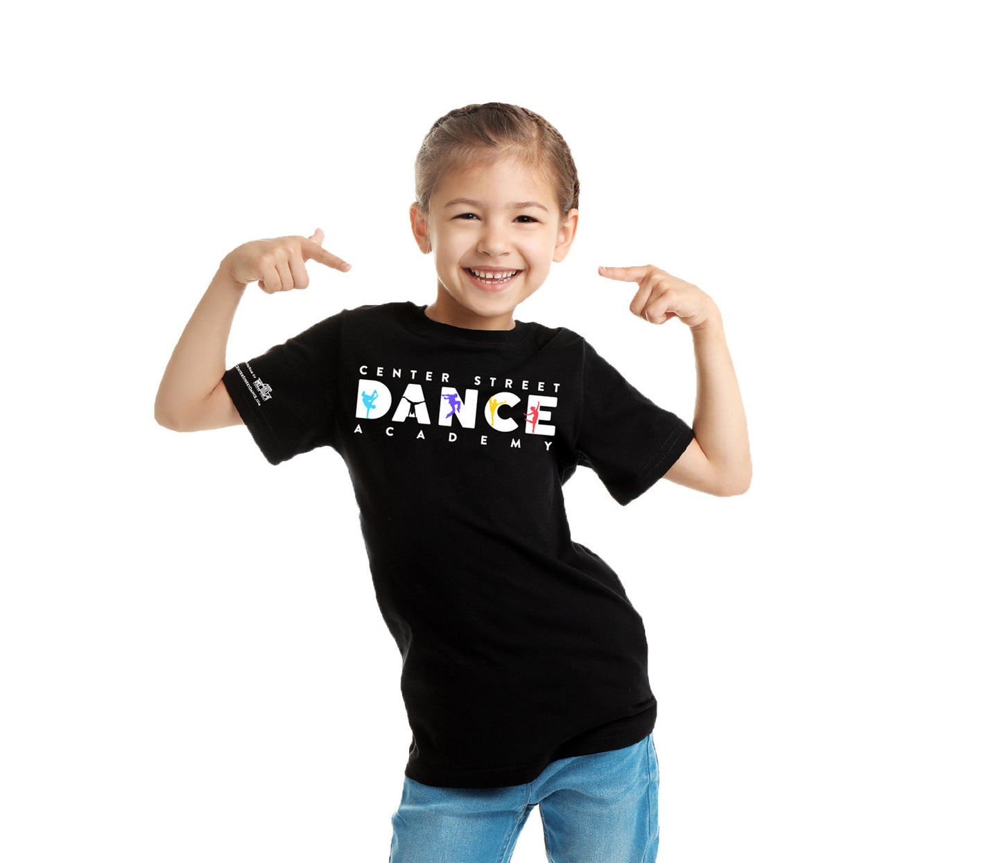 Youth Black CSDA Tee