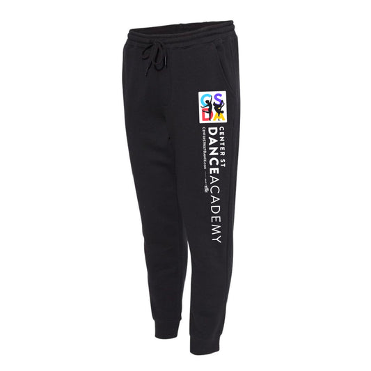 Adult Black CSDA Sweatpants