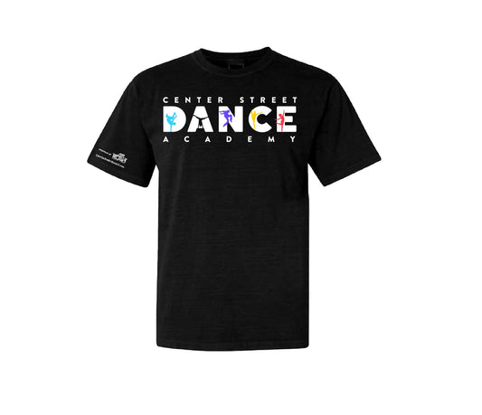 Black CSDA Tee (Adult)