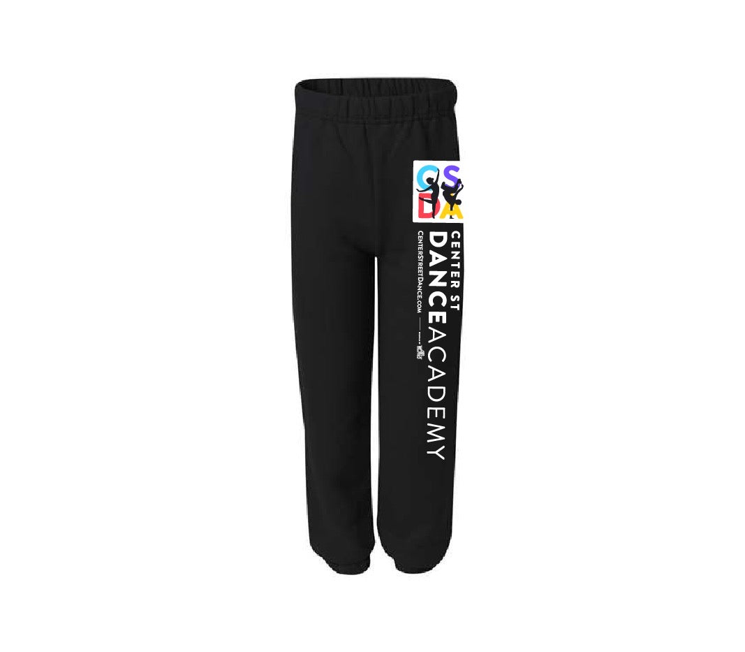 Youth Black CSDA Sweatpants